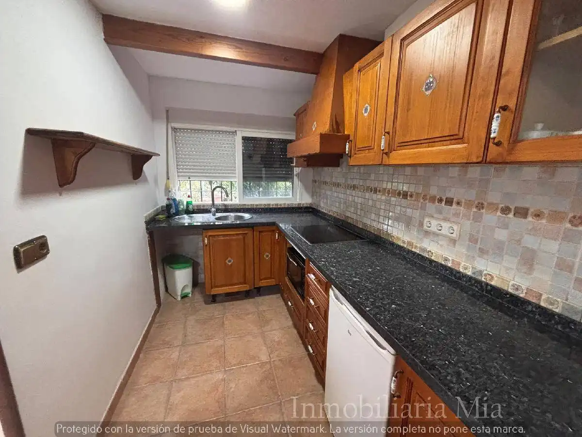 Cocina de Apartamento en venta en El Pinar- Palacio de Congresos