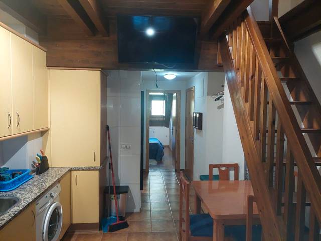 Ático en Alquiler en Calle Albareda, 6 en Canfranc