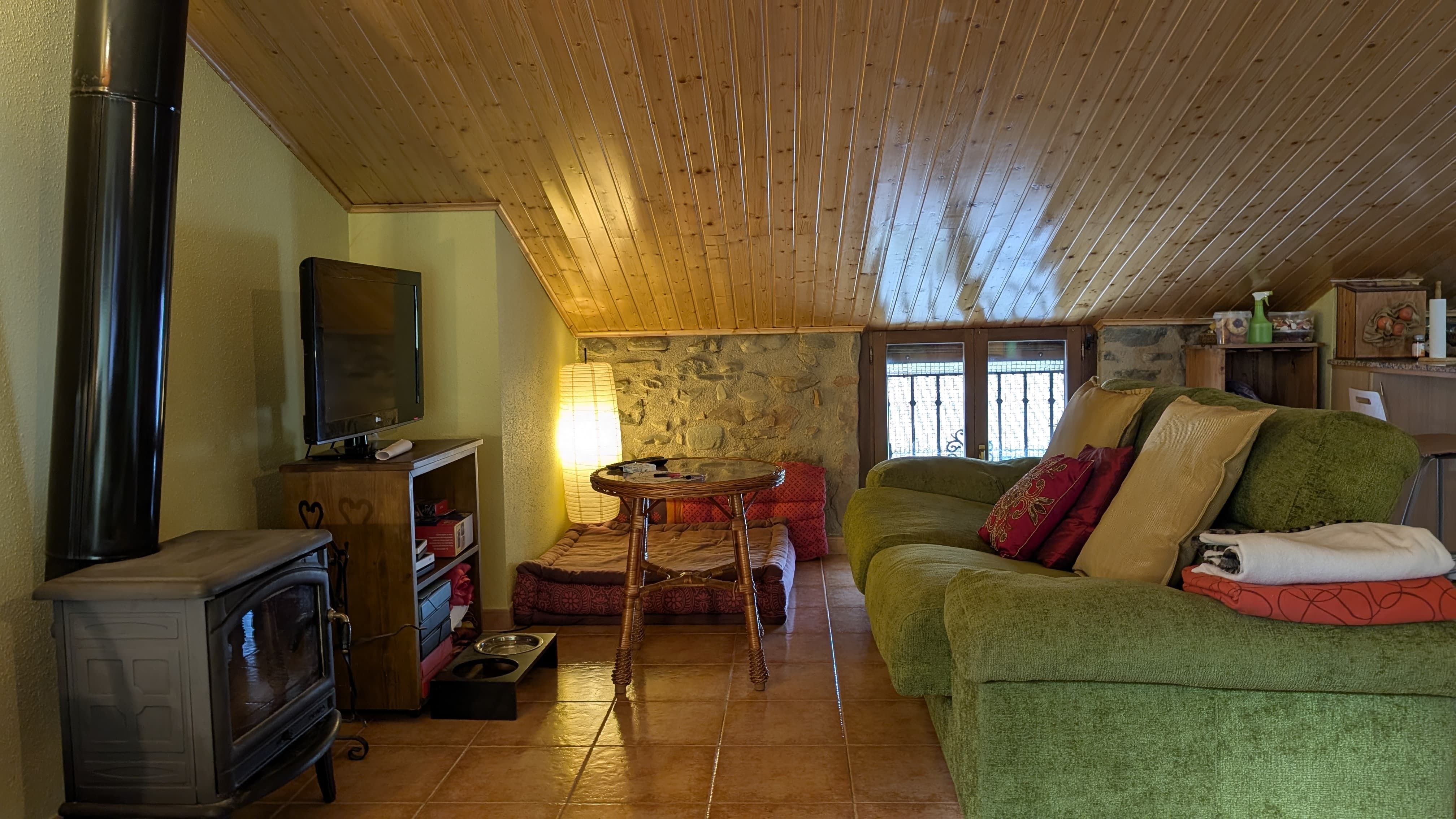 Living room of Flat for sale in Ezcaray  with Heating, Storage room and Furnished
