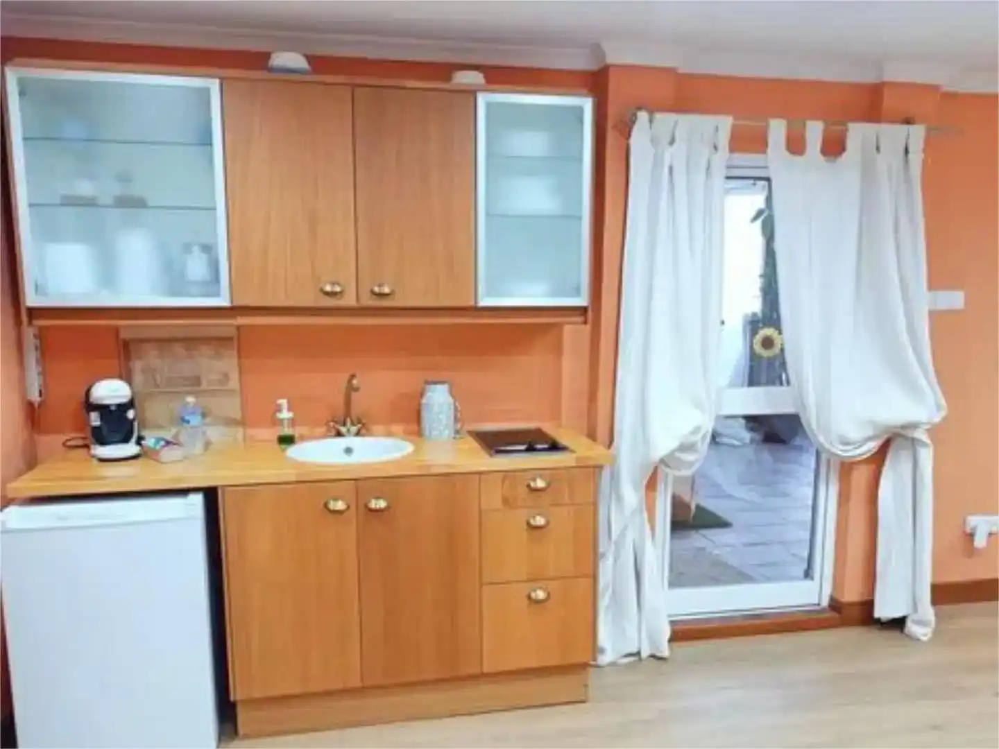 Küche von Wohnung zur Miete in Écija mit Klimaanlage und Balkon