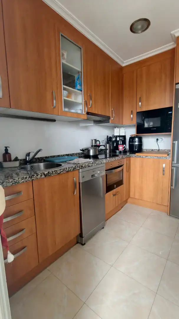Cuina de Pis en venda en Avilés amb Calefacció, Parquet i Terrassa