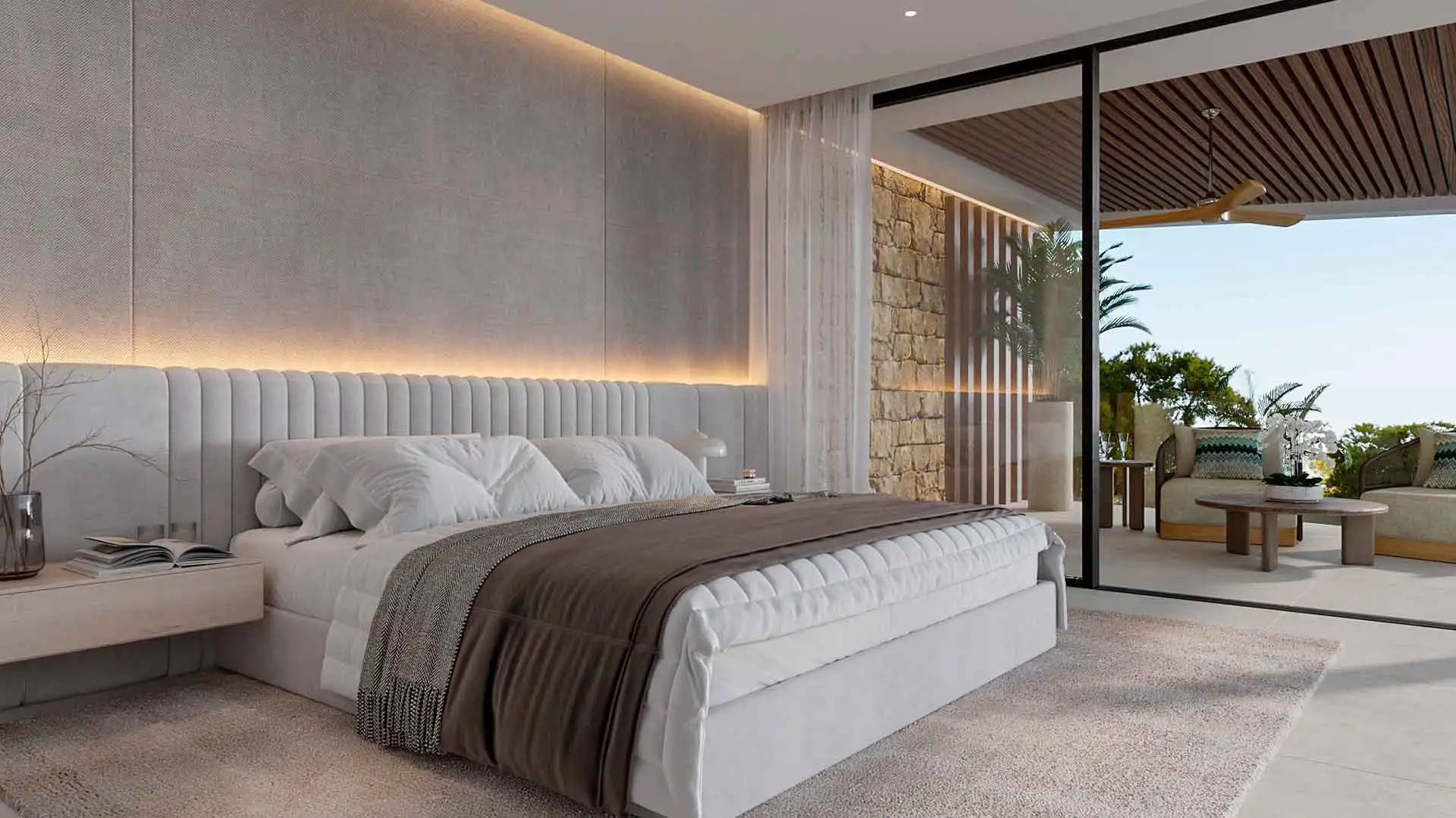 Dormitori de Residencial en venda en Marbella
