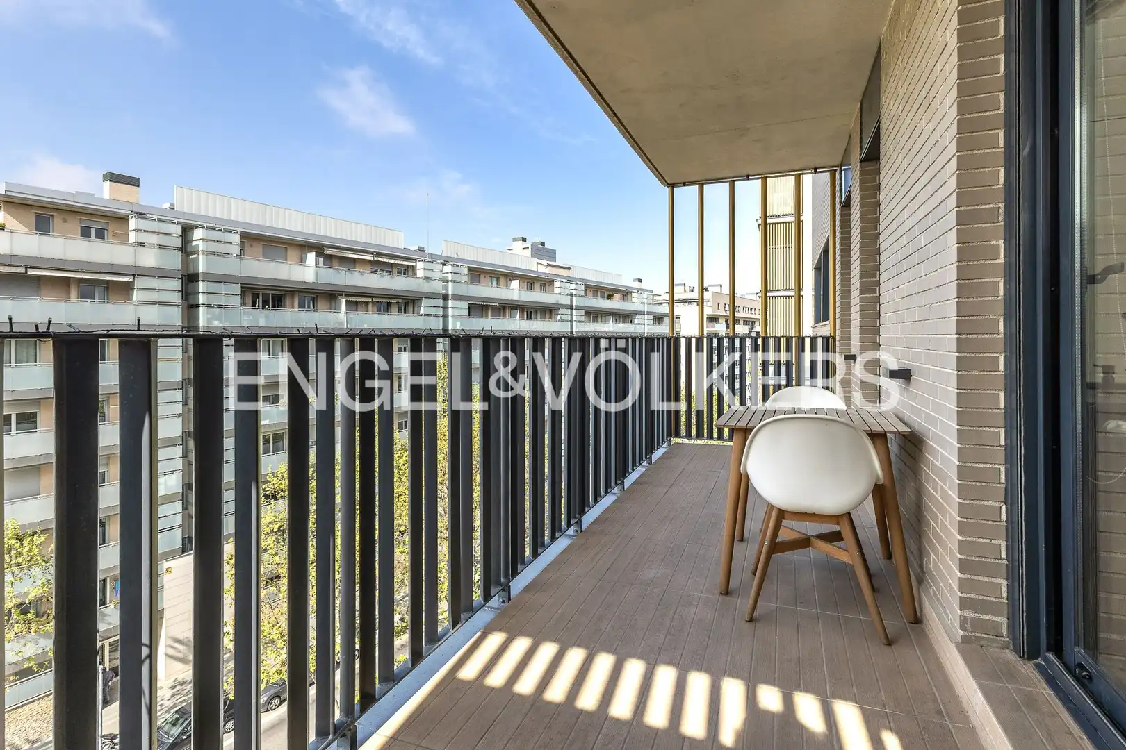 Terraza de Ático en venta en Sant Adrià de Besòs con Aire acondicionado, Calefacción y Parquet