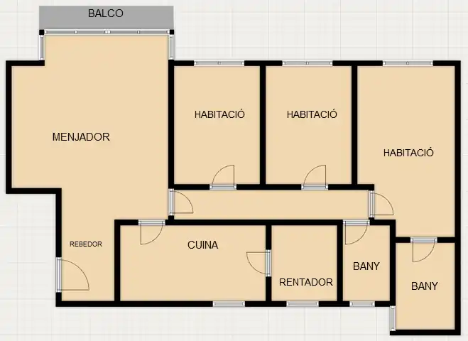 Piso en venta en Vilafranca del Penedès con Aire acondicionado, Calefacción y Trastero