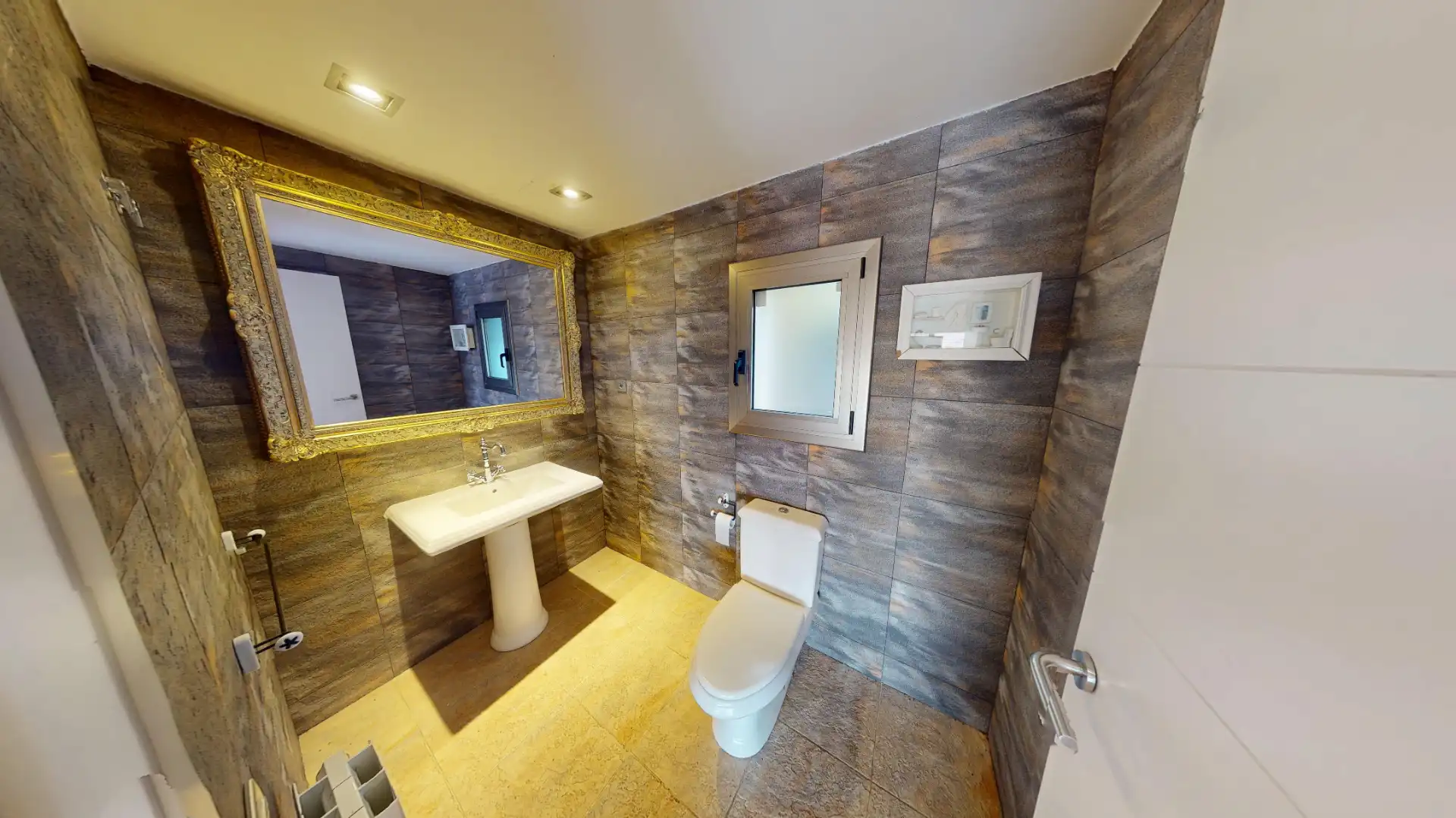 Baño de Casa o chalet en venta en Sant Andreu de Llavaneres con Aire acondicionado, Calefacción y Jardín privado