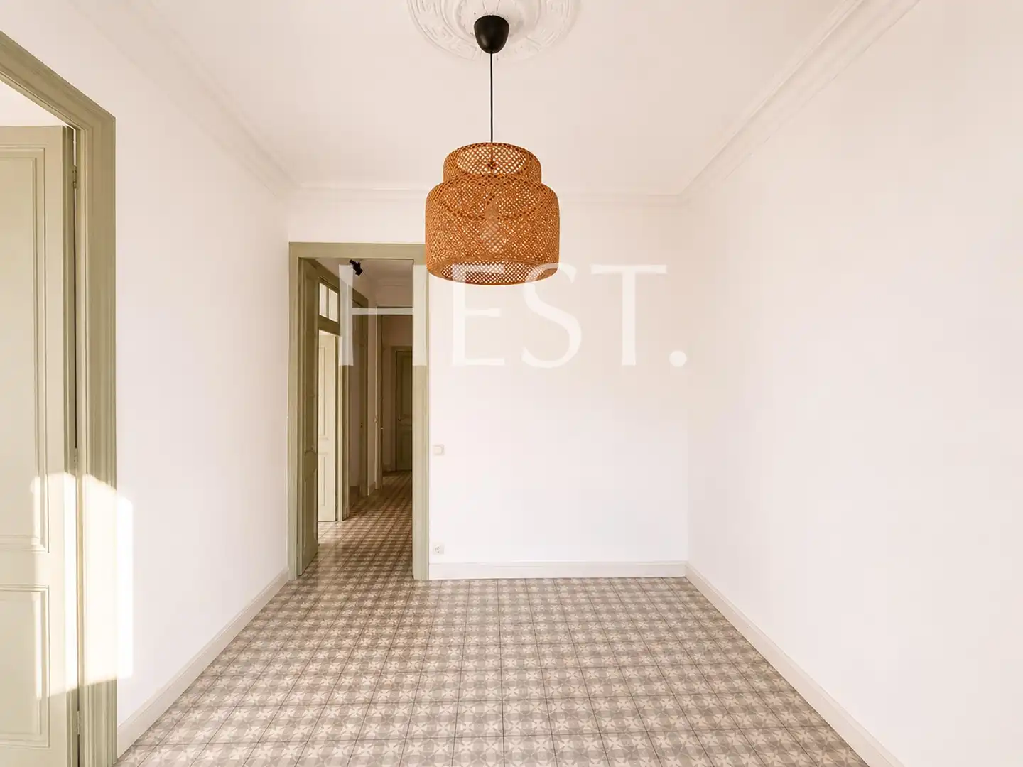 Sala de estar de Piso en venta en Barcelona con Balcón