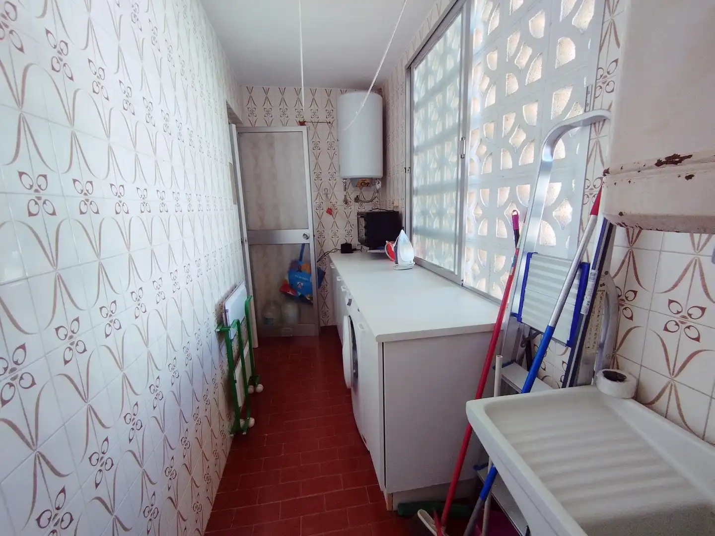 Cocina de Apartamento de alquiler en Fuengirola con Terraza