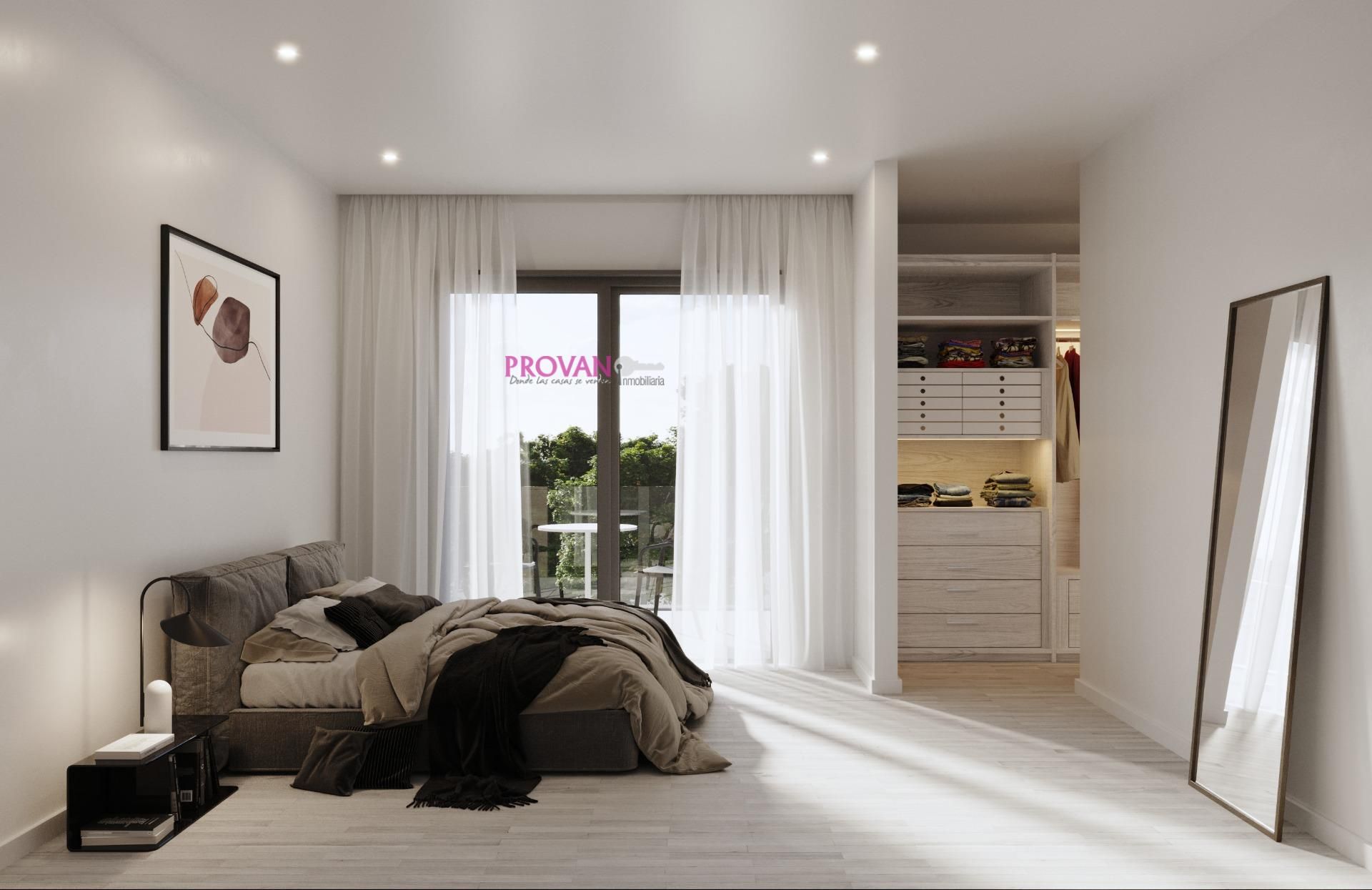 Dormitori de Casa adosada en venda en Torrejón de Ardoz amb Aire condicionat, Calefacció i Terrassa