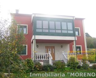 Exterior view of House or chalet for sale in Sarria