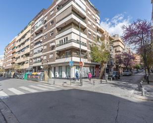 Vista exterior de Àtic en venda en  Granada Capital amb Terrassa i Balcó
