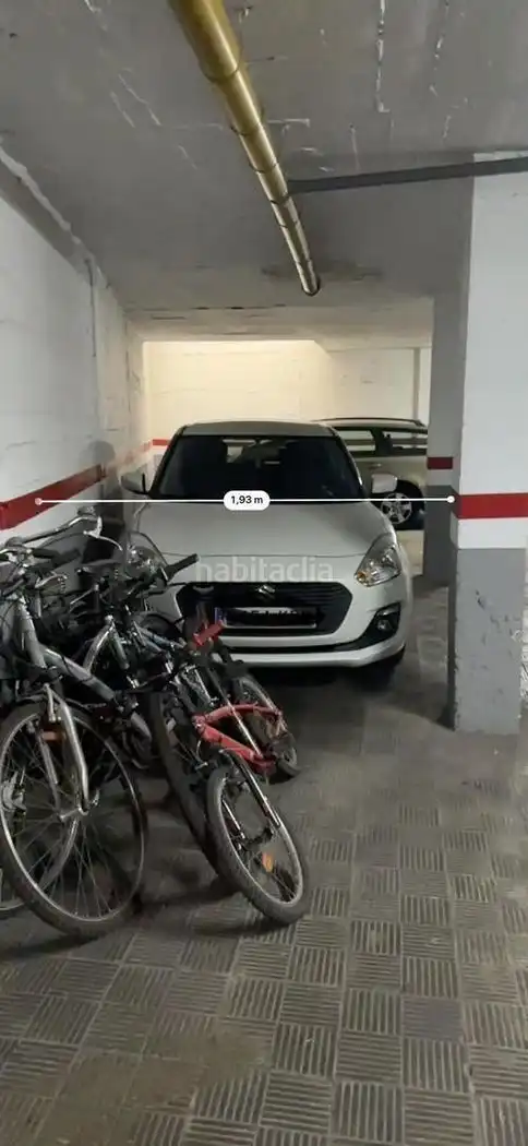 Parkplatz zur Miete in Calle Albareda 15, imagen 3