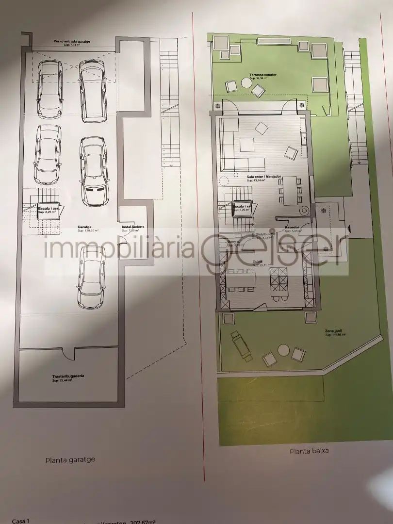 Casa adosada en venta en Ordino con Jardín privado, Balcón y Domótica