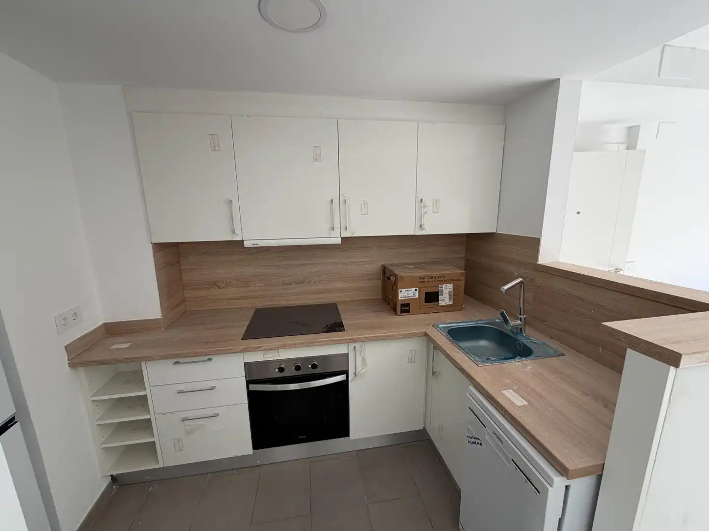Kitchen of Attic for sale in Lleida  with Air Conditioner and Terrace