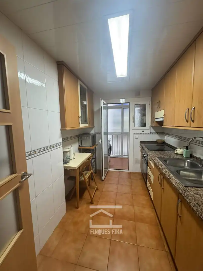 Cocina de Piso en venta en Mataró con Aire acondicionado, Calefacción y Amueblado