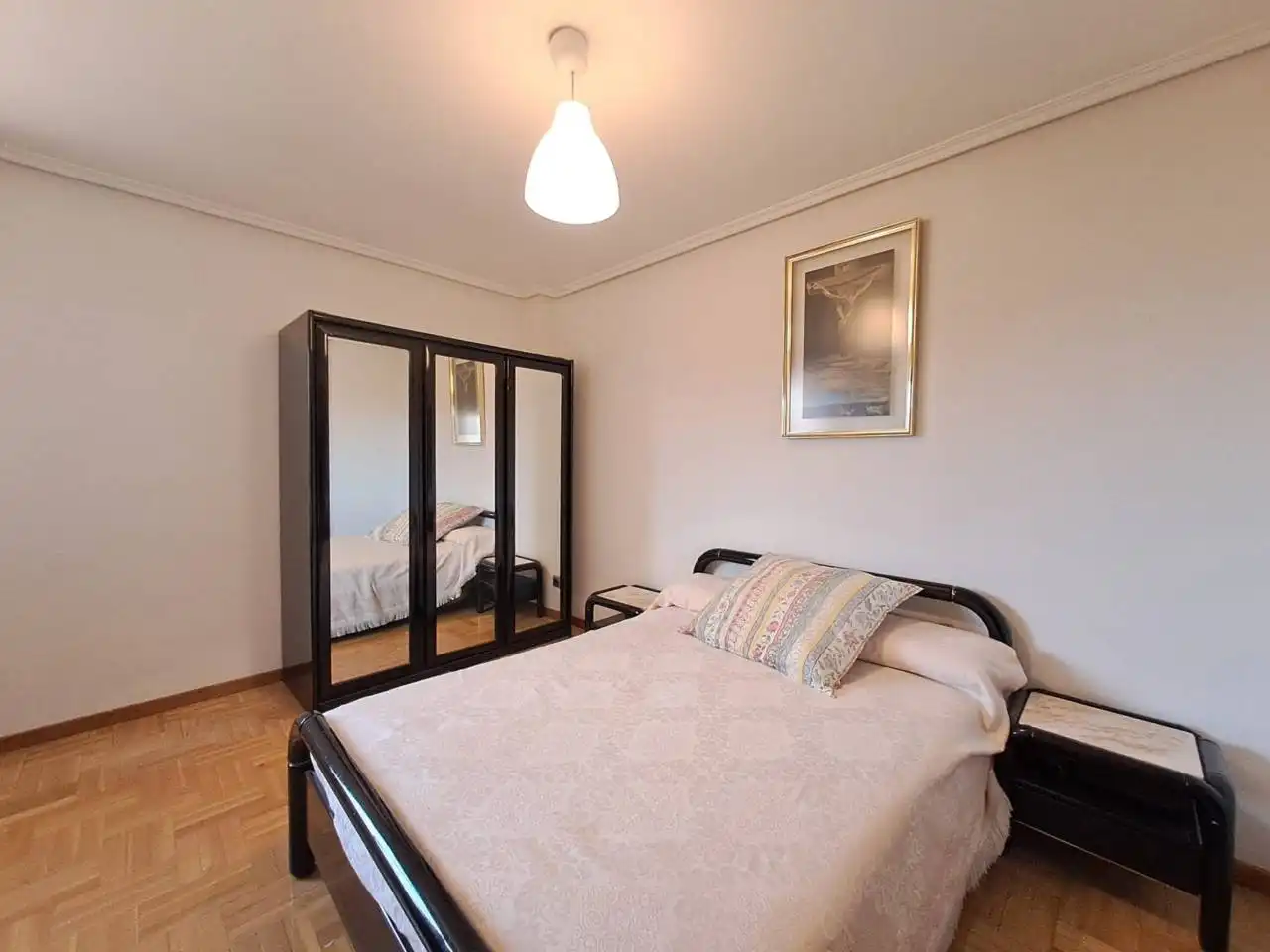 Bedroom of Flat for sale in Burgos  with Heating and Storage room