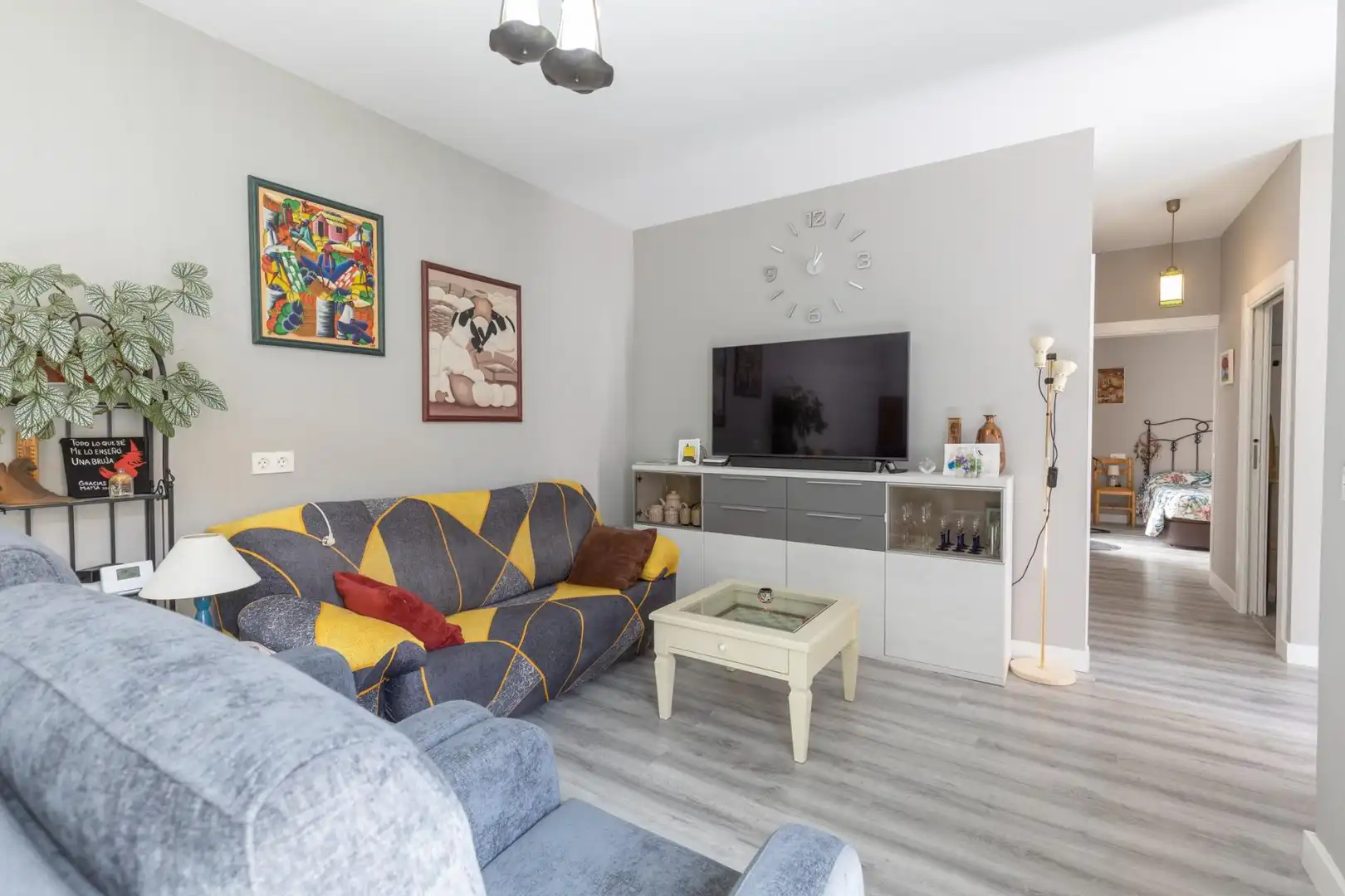 Sala de estar de Casa o chalet en venta en La Zubia con Aire acondicionado y Calefacción