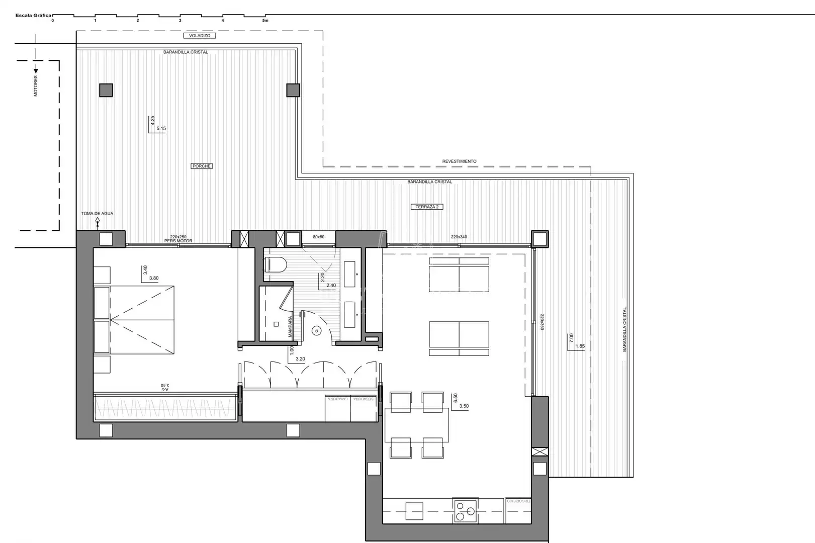 Villa con piscina in vendita a Cumbre del Sol, imagen 25