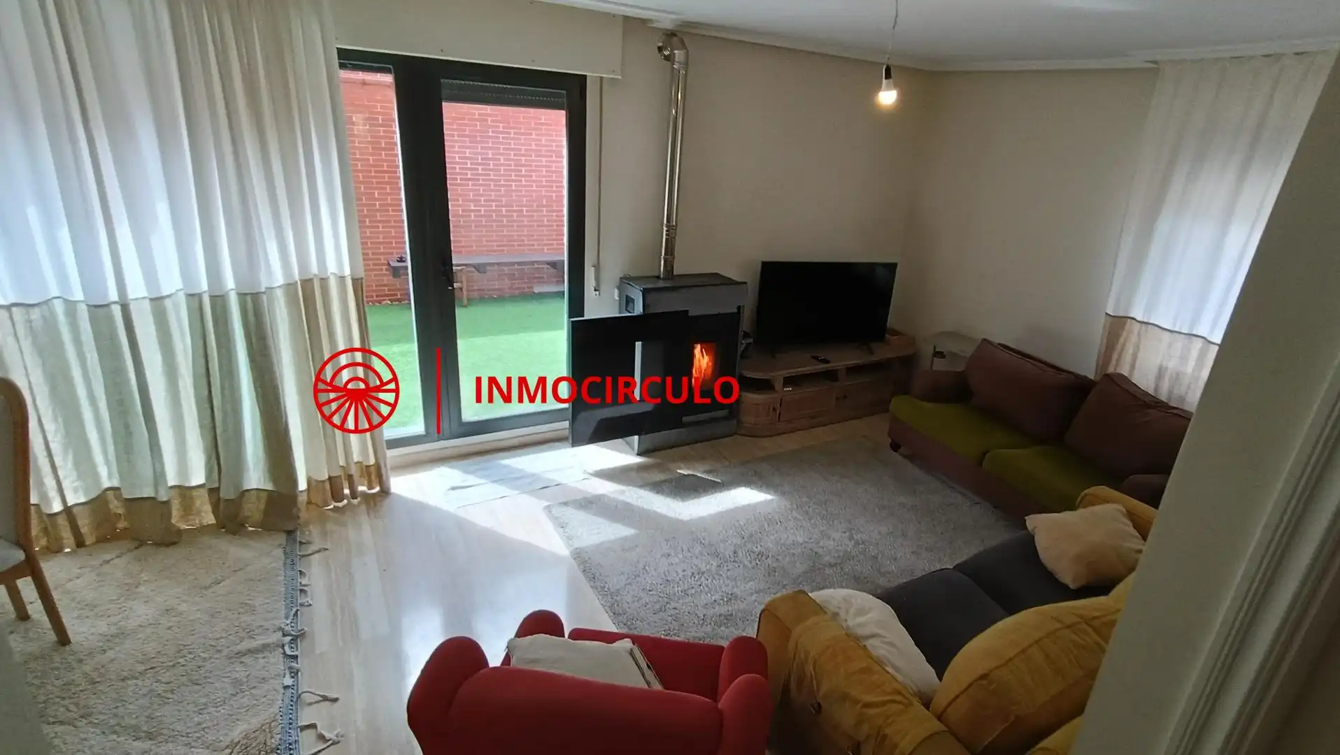 Living room of Detached homes for sale in Burgos  with Heating, Private garden and Terrace