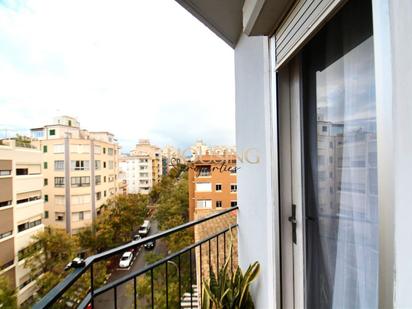 Bedroom of Flat for sale in  Palma de Mallorca  with Balcony