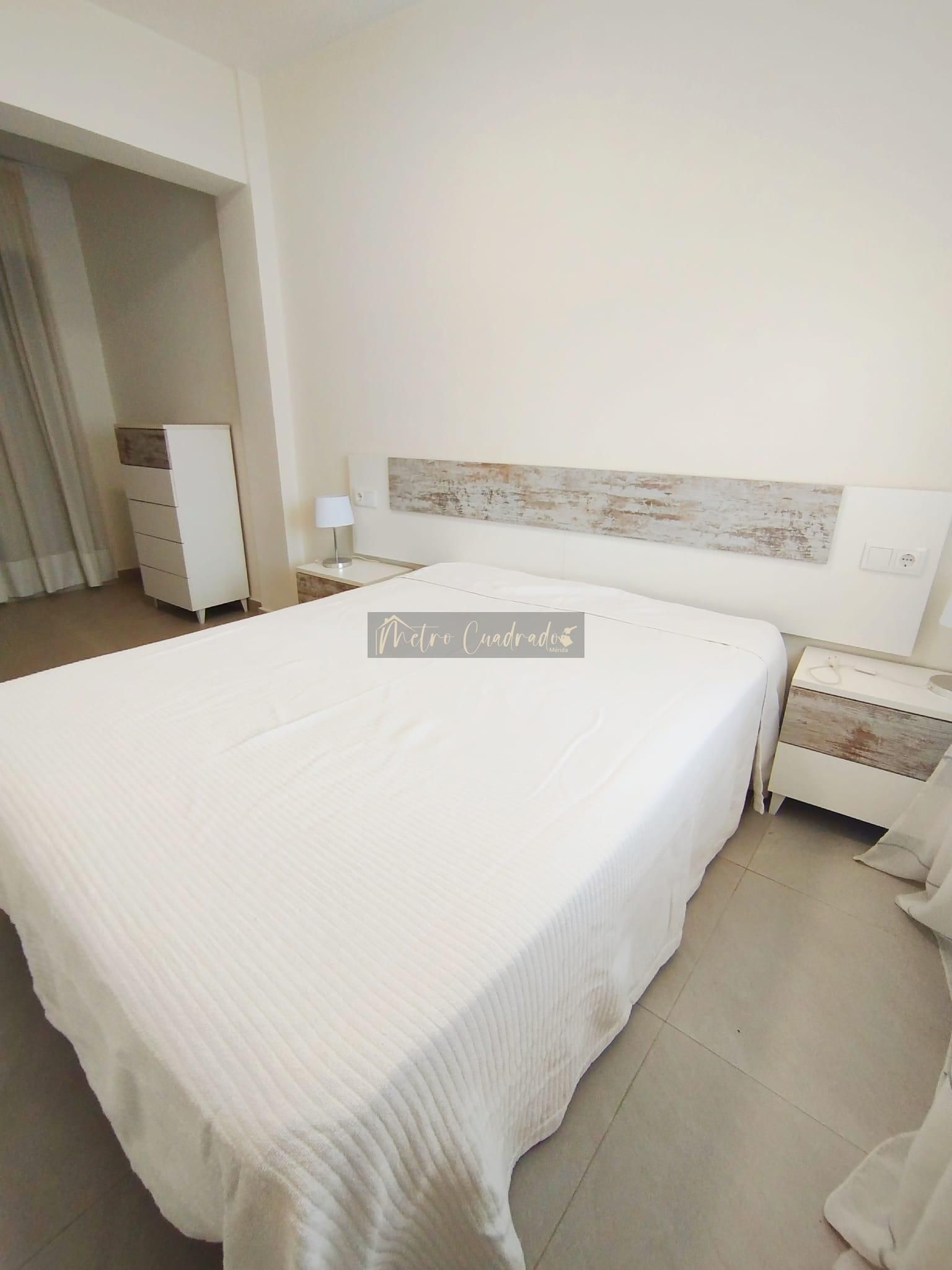 Bedroom of Flat to rent in Mérida  with Terrace