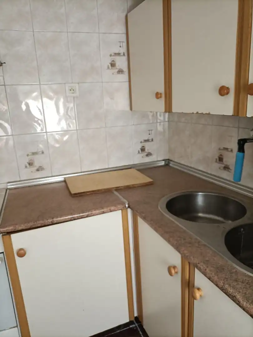 Küche von Haus oder Chalet zum Verkauf in Villarrobledo mit Privatgarten, Möbliert und Waschmaschine