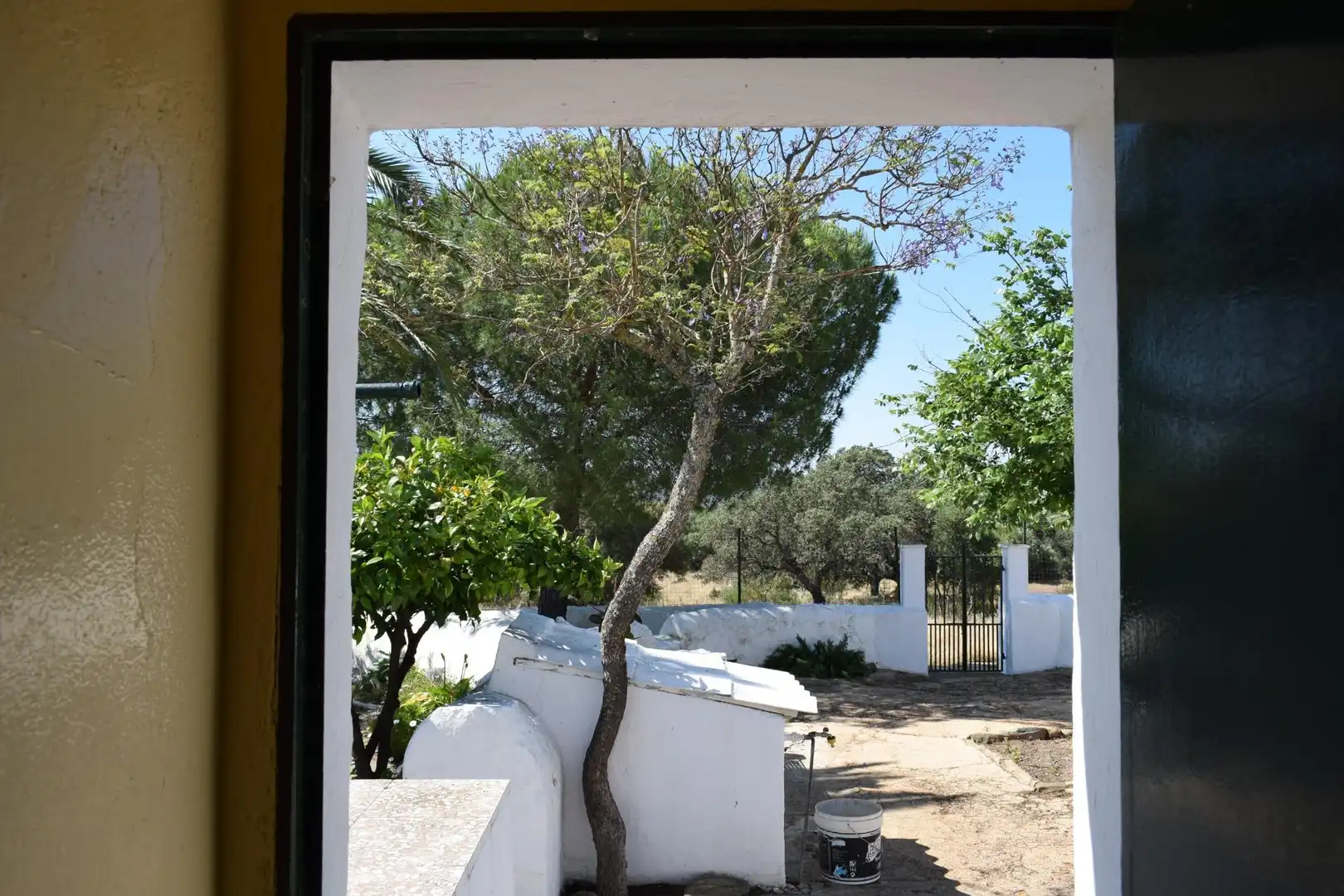 Casa rústica amb jardí en venda a Villanueva de los Castillejos, imagen 29