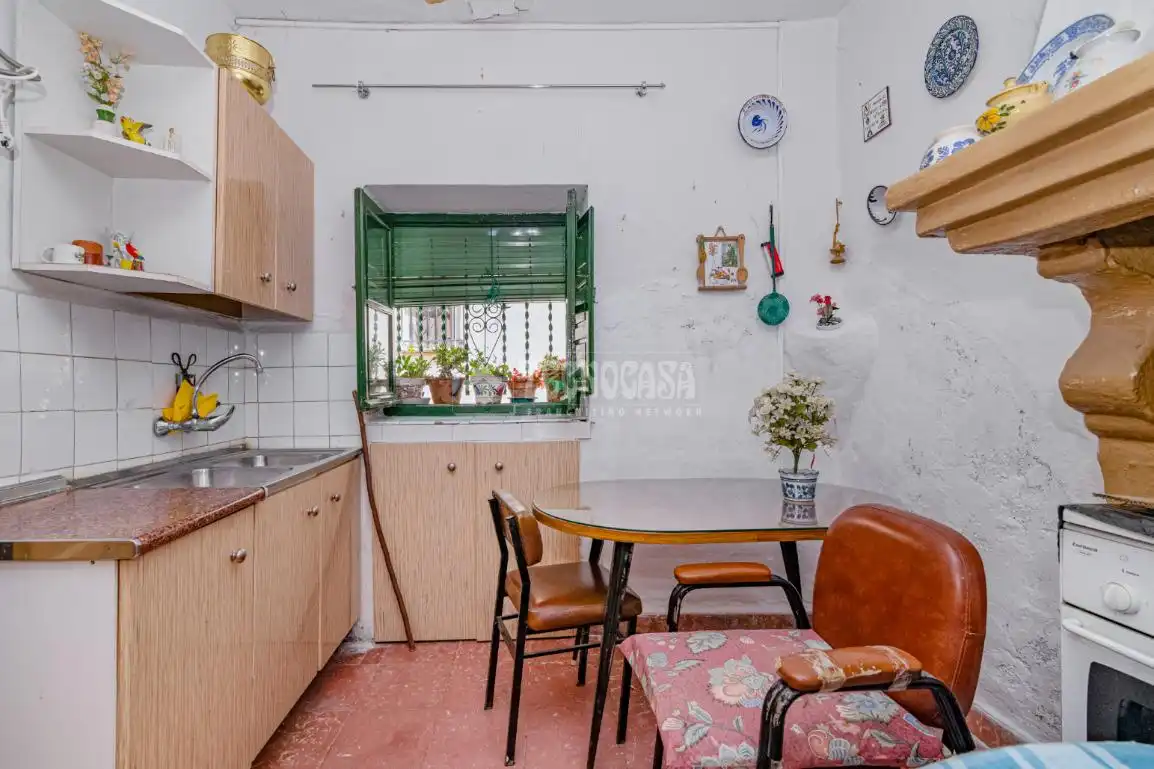 Cocina de Casa adosada en venta en Quéntar con Terraza