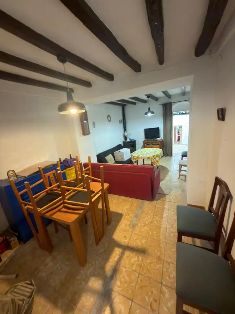 Sala d'estar de Casa o xalet en venda en El Coronil