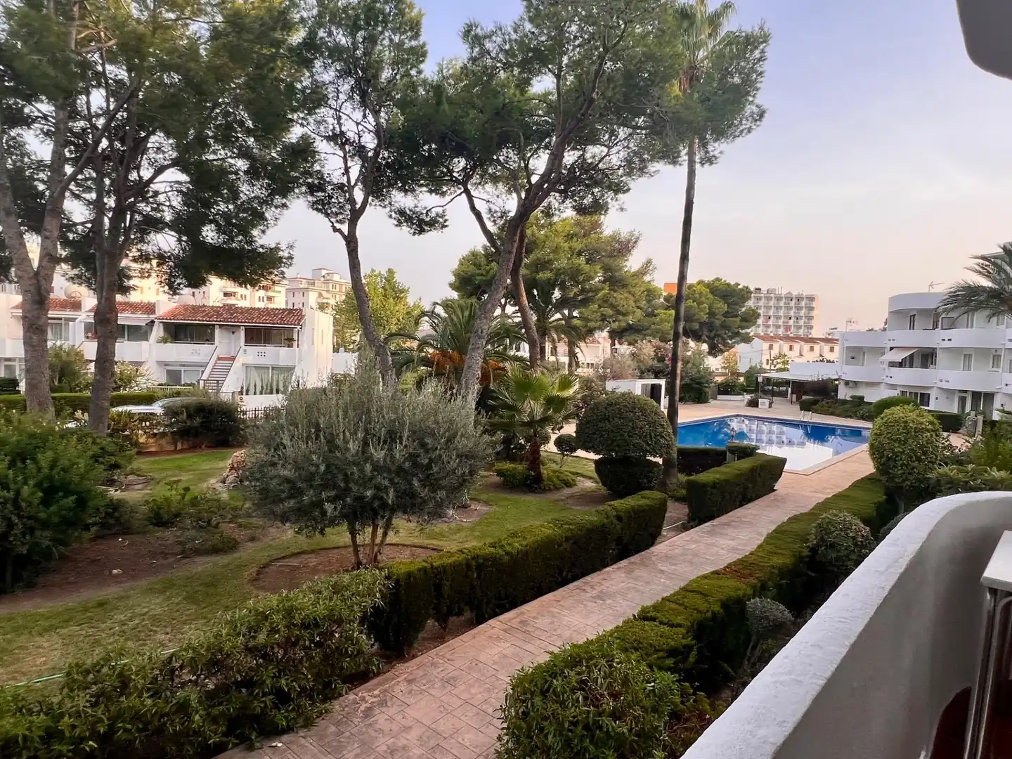 Jardín de Apartamento en venta en Alcúdia con Aire acondicionado, Jardín privado y Terraza