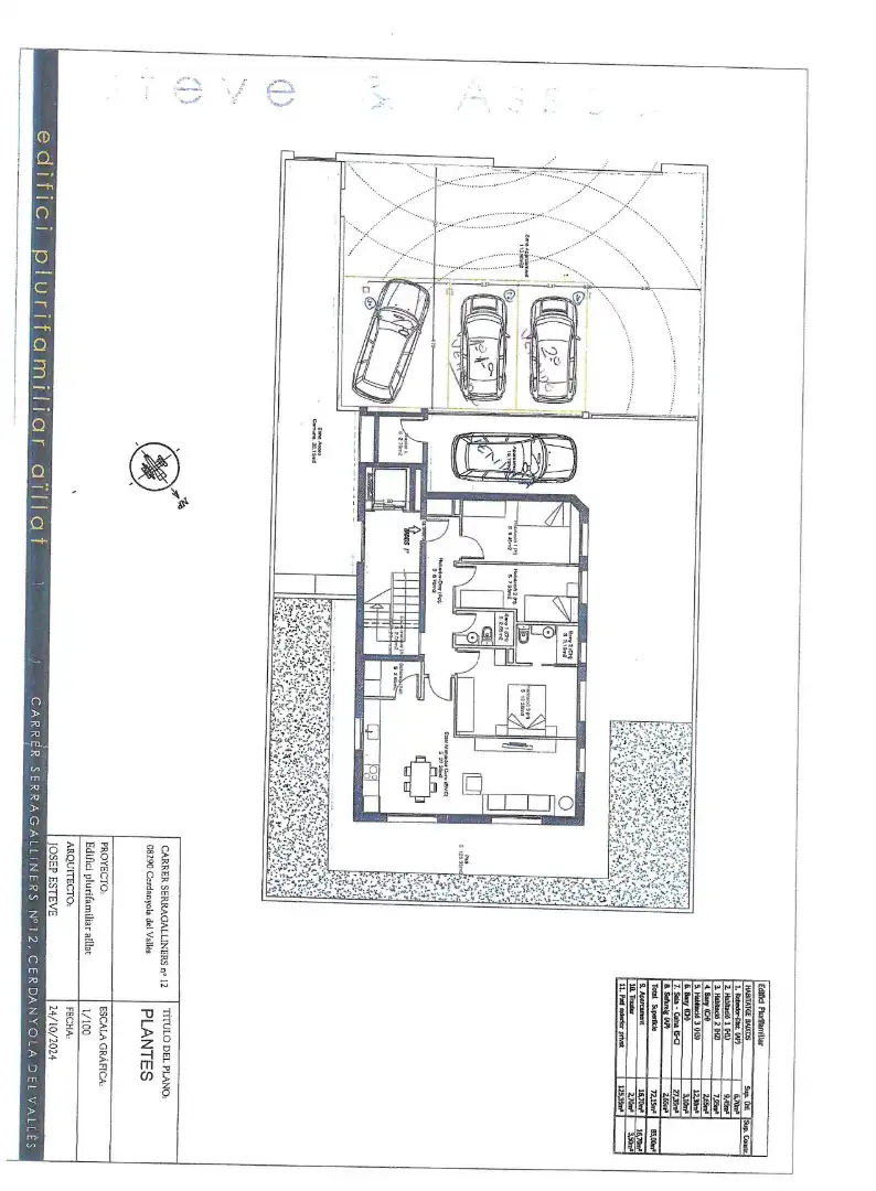 Maisonette zum Verkauf in Cerdanyola del Vallès mit Klimaanlage, Heizung und Parkett
