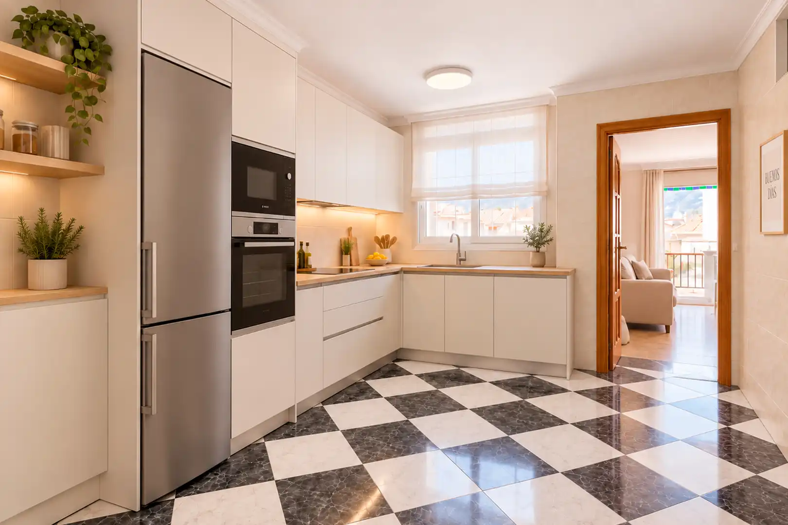 Flat with terrace for sale in Plaza General Anaya 2, imagen 8