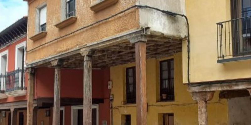 Vista exterior de Pis en venda en Medina de Rioseco