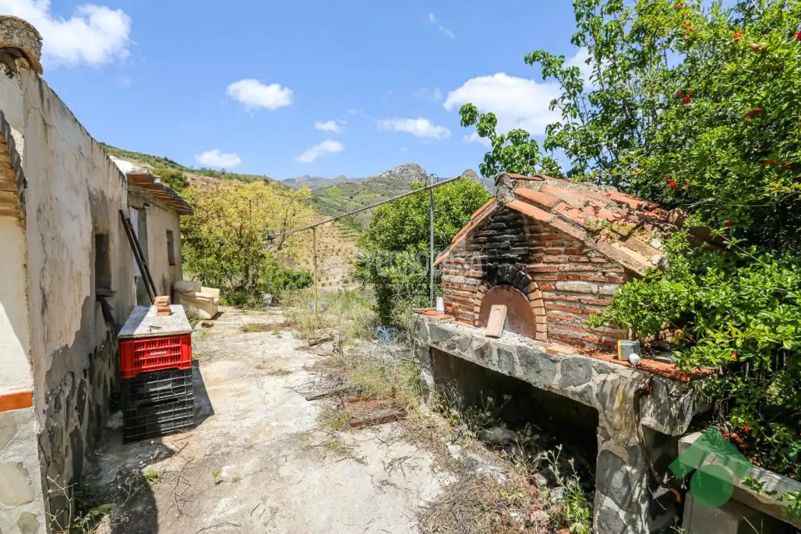 Vista exterior de Finca rústica en venta en Almuñécar