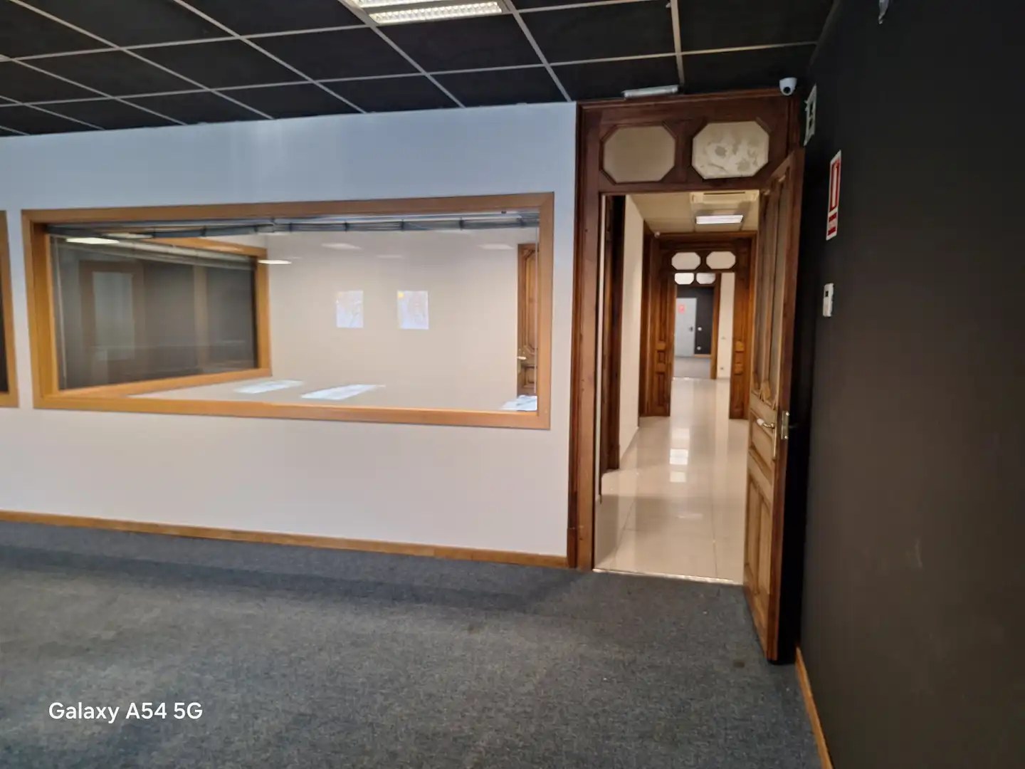 Oficina de lloguer en Barcelona amb Aire condicionat i Calefacció