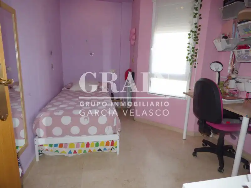 Bedroom of Attic for sale in Albacete  with Air Conditioner, Heating and Terrace