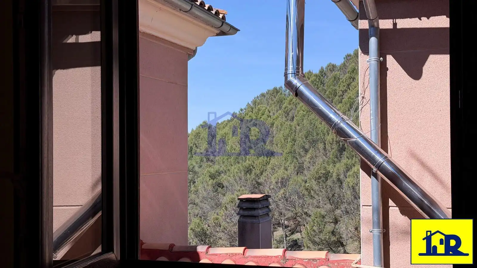 Terraza de Dúplex en venta en Cuenca con Calefacción, Trastero y Amueblado