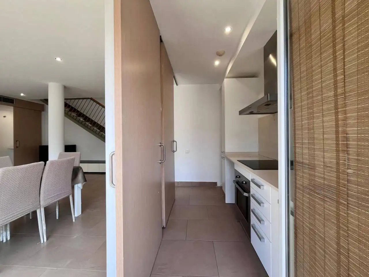Kitchen of Flat for rent in Sant Sadurní d'Anoia  with Air Conditioner, Terrace and Balcony
