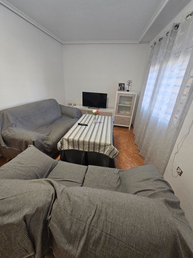 Living room of Flat to rent in Alhama de Almería  with Heating, Furnished and Oven