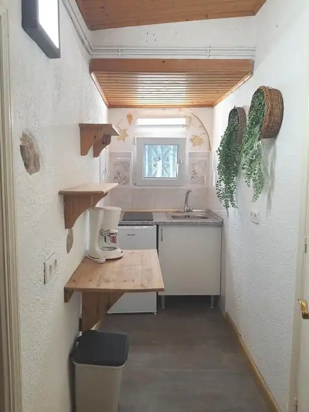 Cocina de Casa o chalet en venta en L'Ametlla de Mar  con Aire acondicionado, Calefacción y Jardín privado