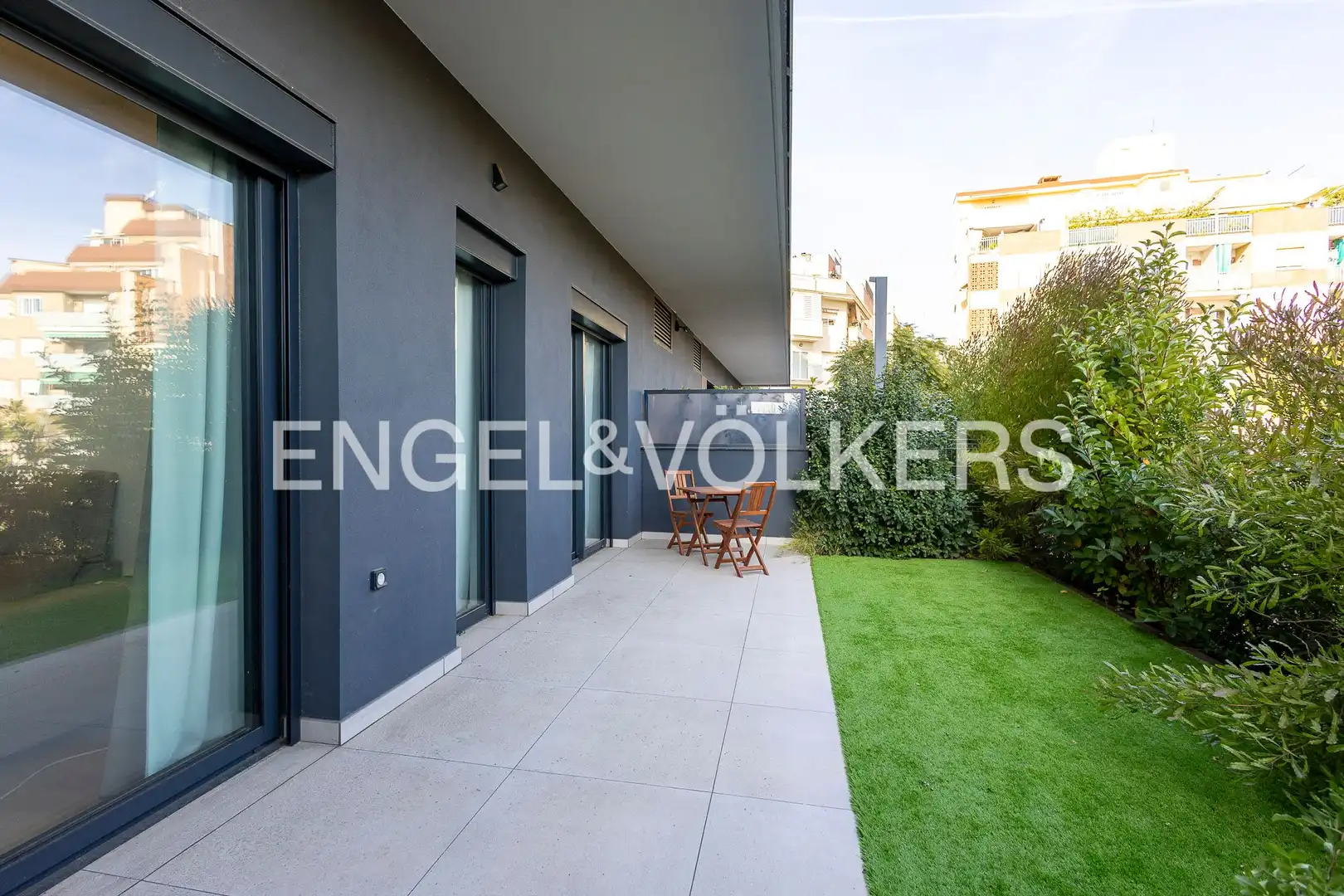 Terraza de Apartamento en venta en Esplugues de Llobregat con Calefacción, Terraza y Trastero