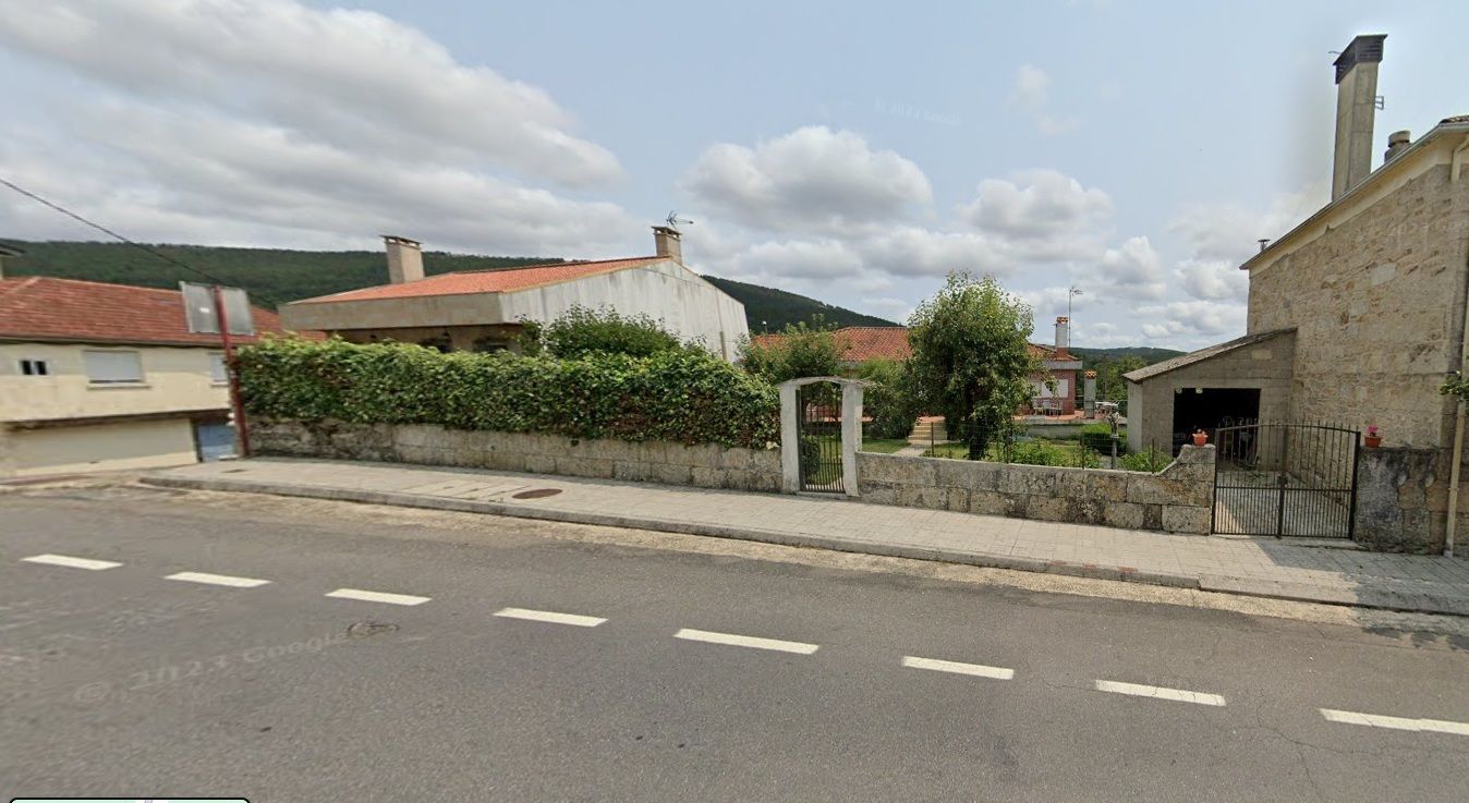 Vista exterior de Casa o xalet en venda en Beariz amb Jardí privat