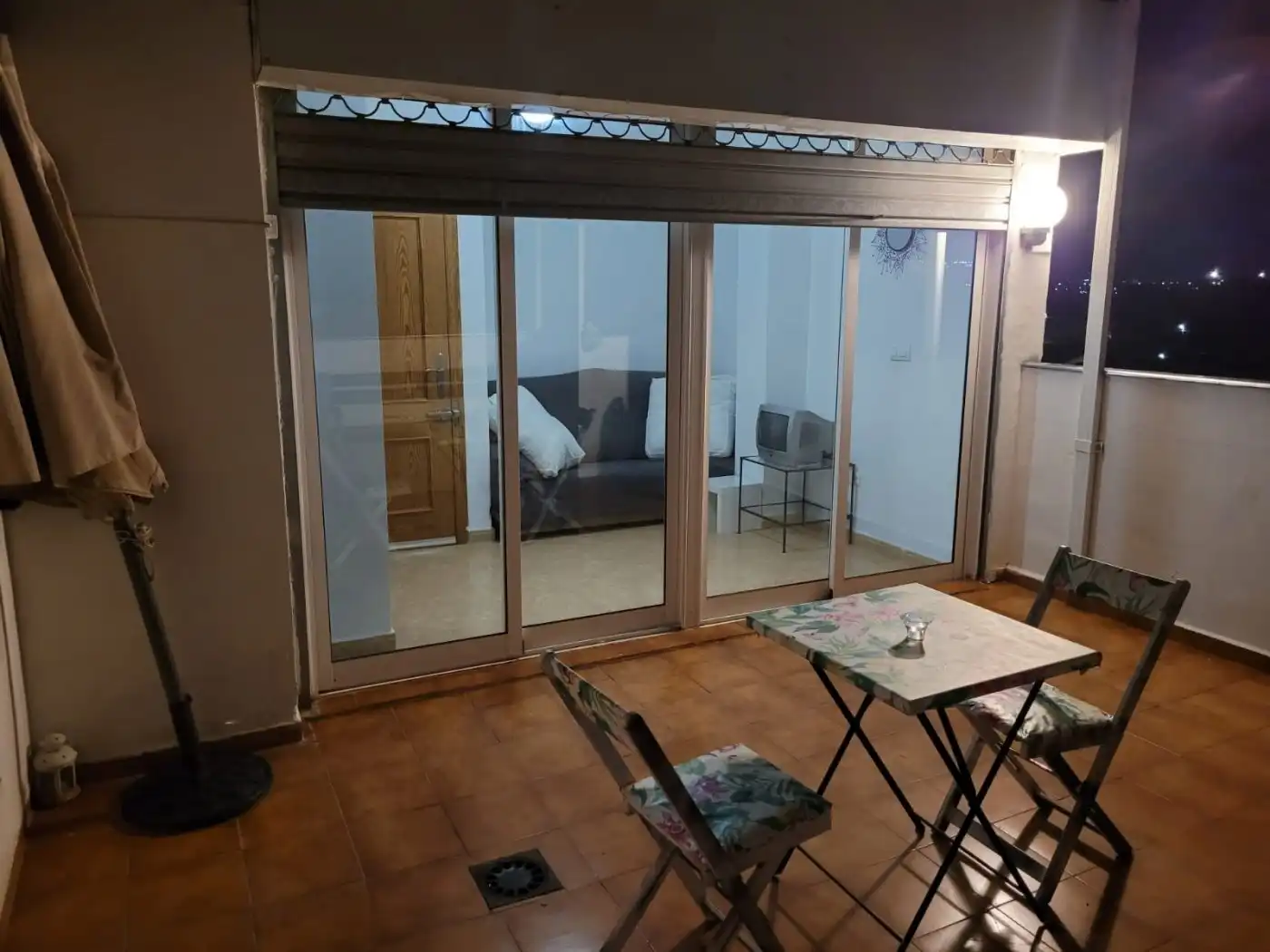 Terrassa de Dúplex de lloguer en Murcia amb Aire condicionat, Calefacció i Parquet