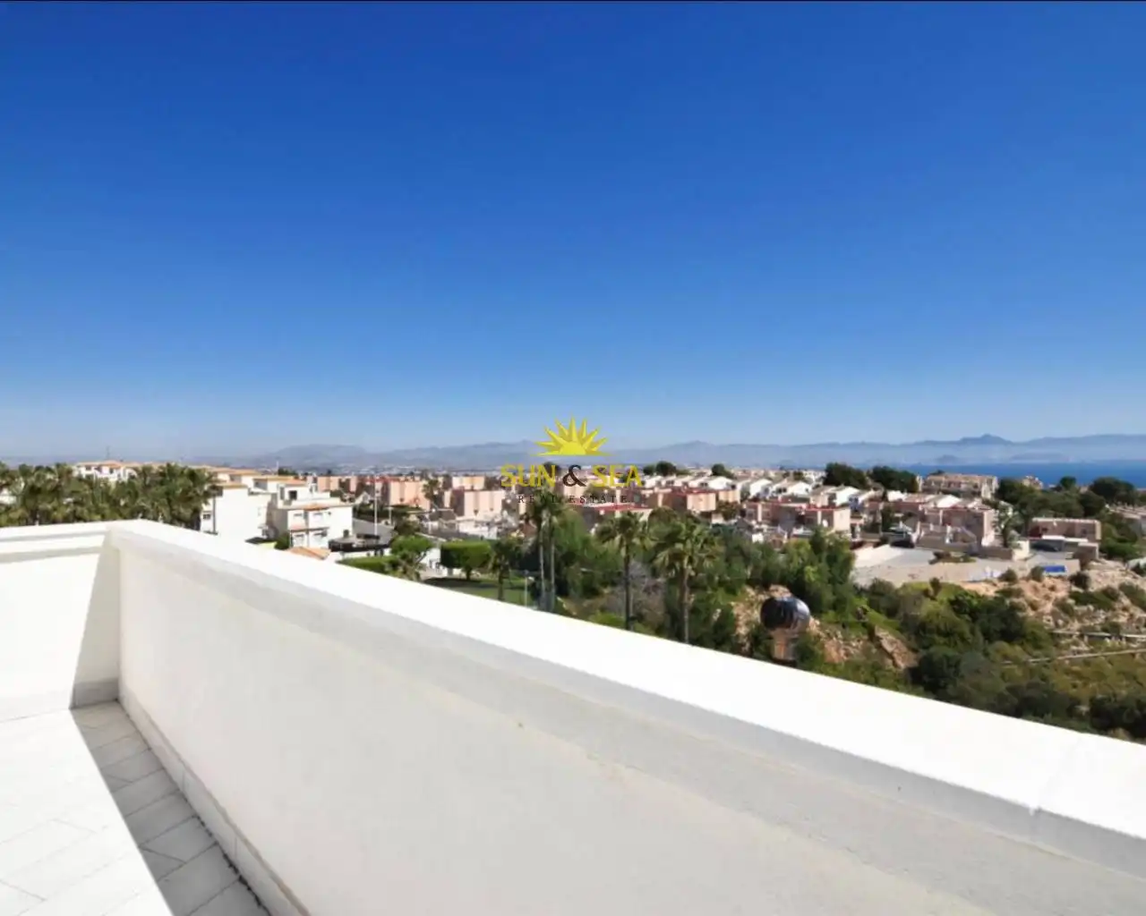 Exterior view of Houses for rent in Santa Pola  with Air Conditioner, Heating and Terrace