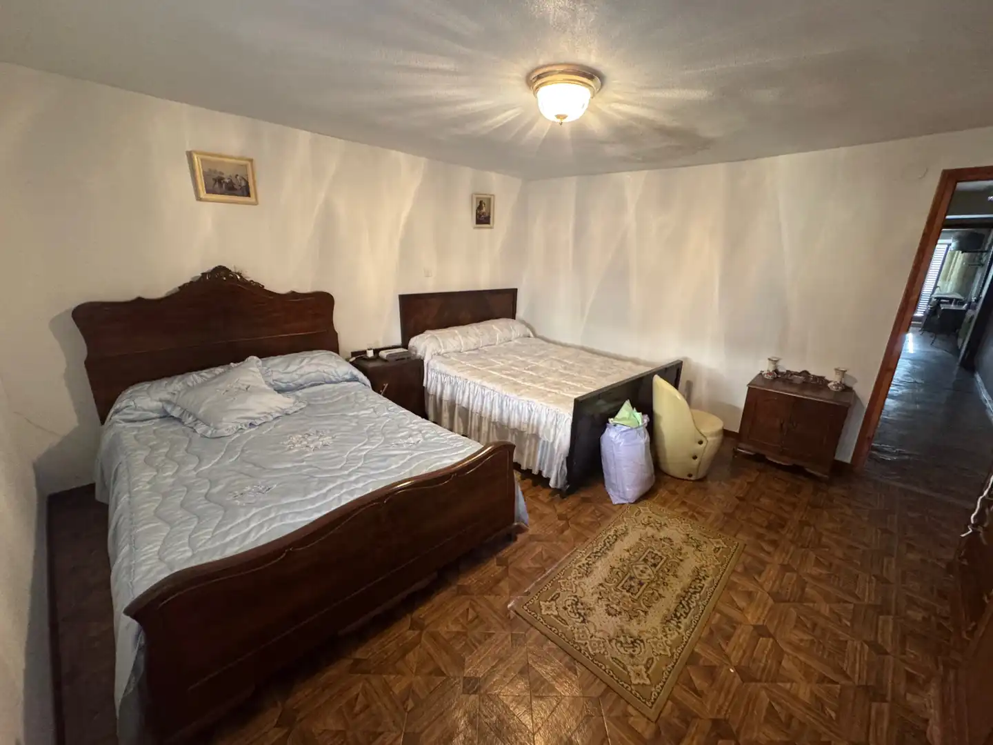 Bedroom of Country homes for sale in Castillejo de Robledo  with Heating, Terrace and Storage room
