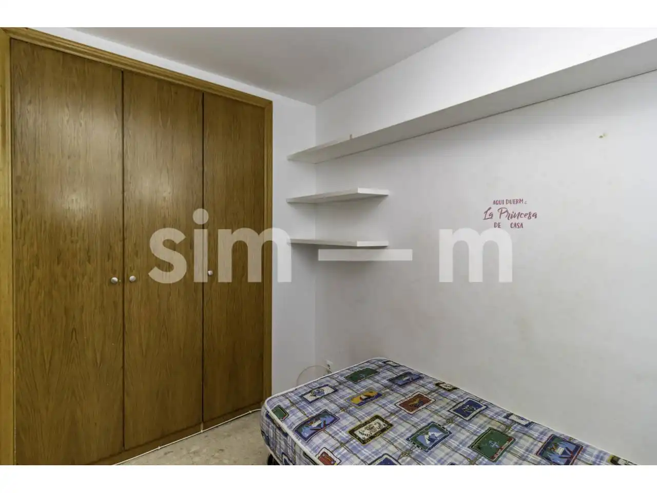 Schlafzimmer von Wohnung zum Verkauf in Vic mit Heizung, Terrasse und Abstellraum