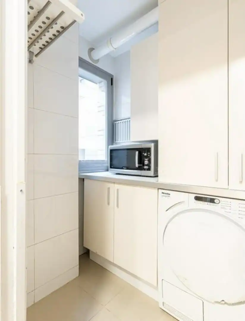 Cocina de Piso de alquiler en Majadahonda con Aire acondicionado, Calefacción y Parquet