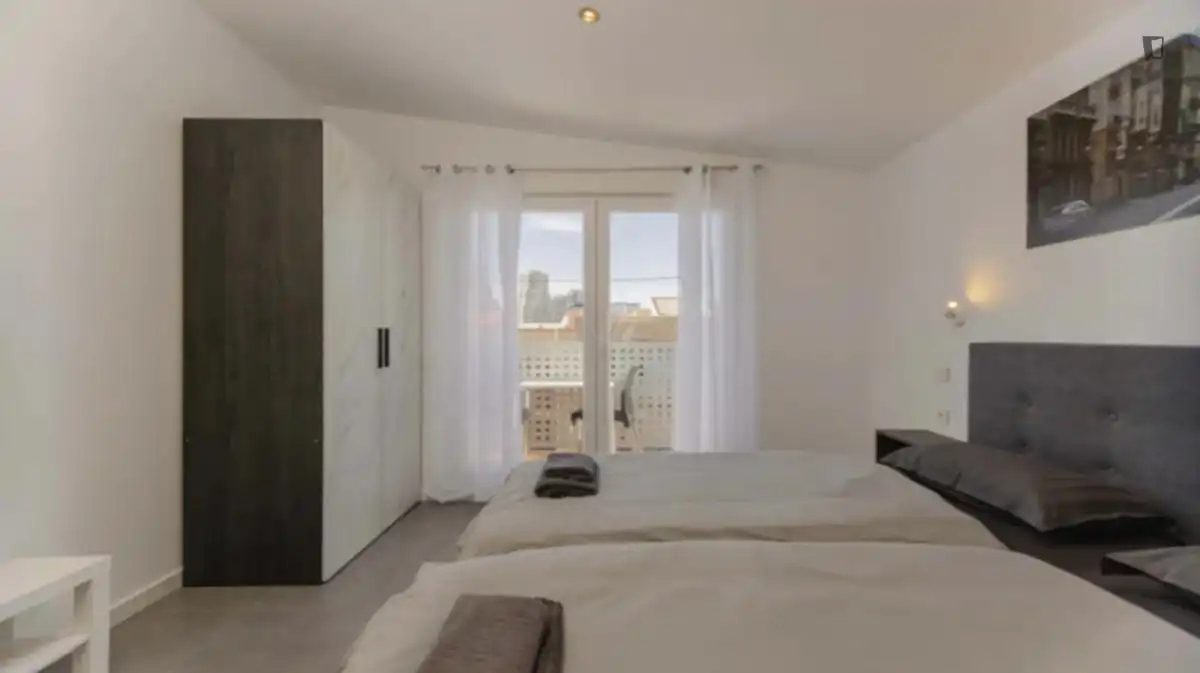 Estudio de alquiler en Barrio de Benicalap