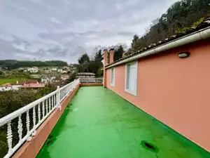 Terrassa de Casa o xalet en venda en Cedeira amb Terrassa i Moblat