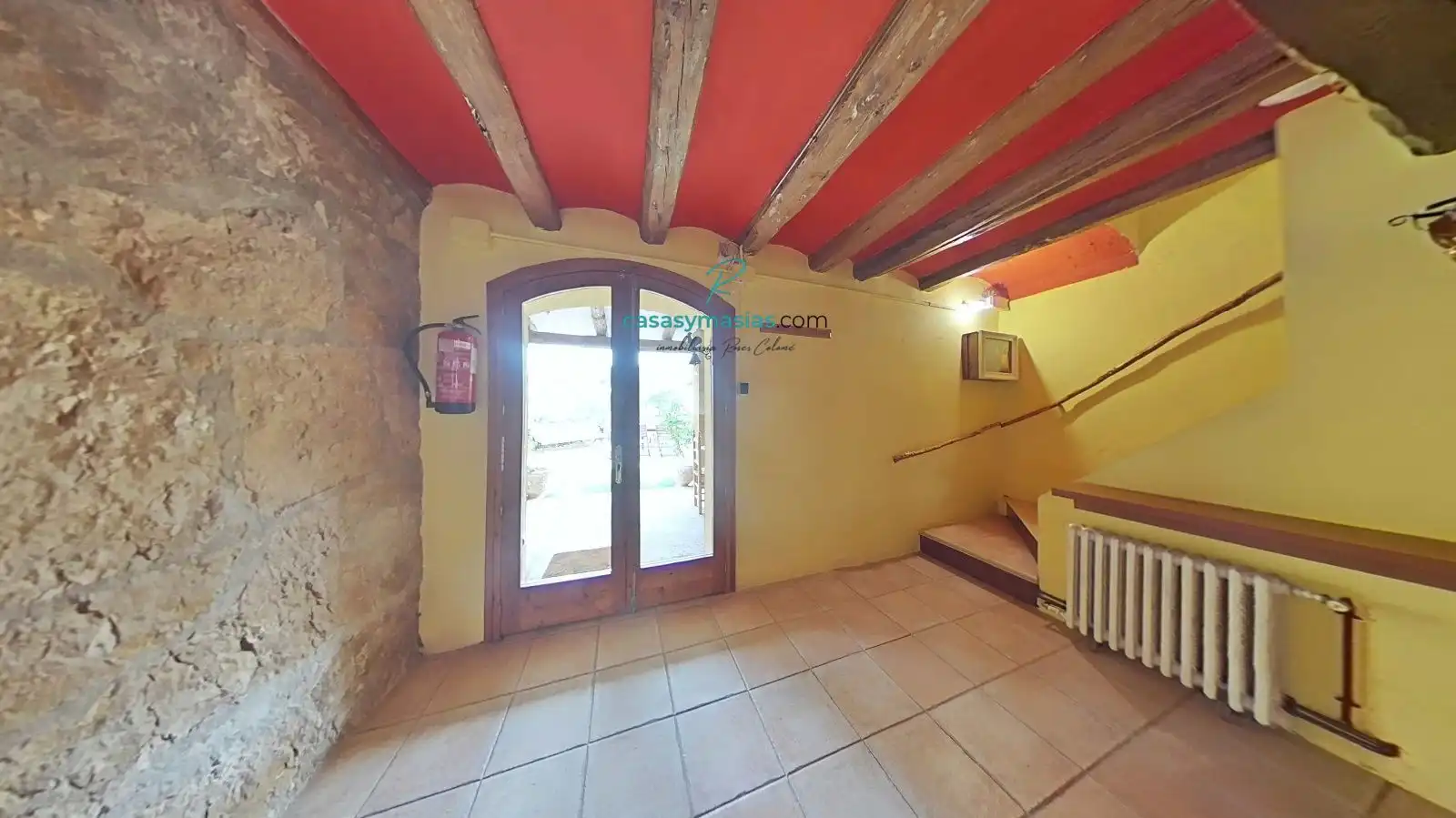 Finca rústica en venda en Sant Martí Sarroca amb Calefacció, Jardí privat i Parquet