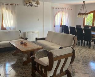 Sala d'estar de Apartament per a compartir en Calpe / Calp amb Terrassa